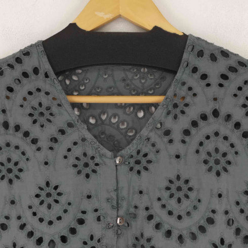 アーバンリサーチサニーレーベル URBAN RESEARCH Sonny Label カットワークレースフレンチワンピース レディース FREE