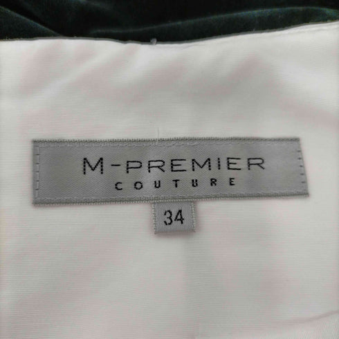 エムプルミエ M-PREMIER タックフレアスカート レディース JPN:34