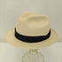 ボルサリーノ Borsalino PANAMA FINE ホワイト ブルー パナマハット メンズ 57