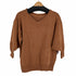 TWINS FLORENCE V KNIT ニット セーター 麻 リネン混 ボリュームスリーブ ワイドシルエット 長袖 レディース JPN:S