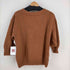 TWINS FLORENCE V KNIT ニット セーター 麻 リネン混 ボリュームスリーブ ワイドシルエット 長袖 レディース JPN:S