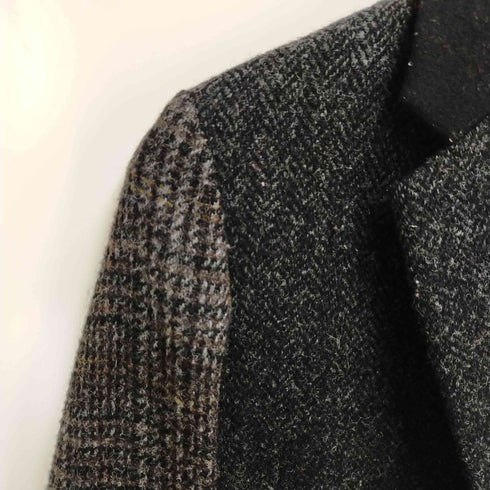 ビューティーアンドユースユナイテッドアローズ BEAUTY & YOUTH UNITED ARROWS クレイジーパターンチェスターコート レディース M