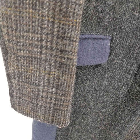 ビューティーアンドユースユナイテッドアローズ BEAUTY & YOUTH UNITED ARROWS クレイジーパターンチェスターコート レディース M