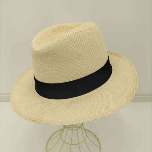 ジェイクルー J.CREW ストローハット メンズ L