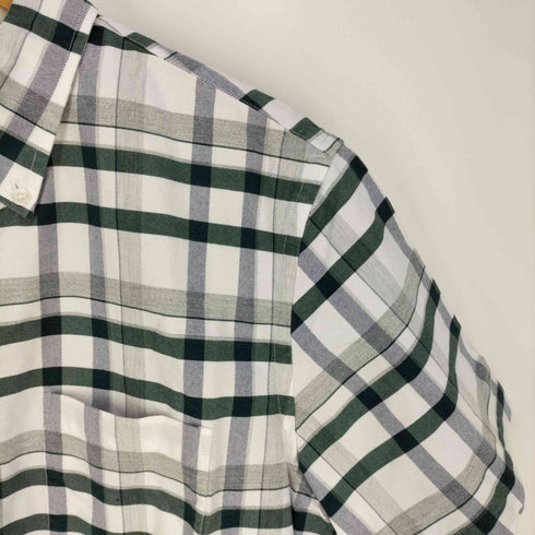 レッドフリースブルックスブラザース Red Fleece Brooks Brothers ボタンダウン チェックシャツ メンズ import:M