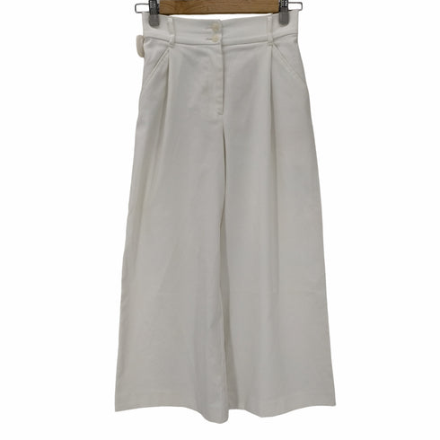 プラステ PLST リネンブレンドワイドパンツ レディース JPN:XS