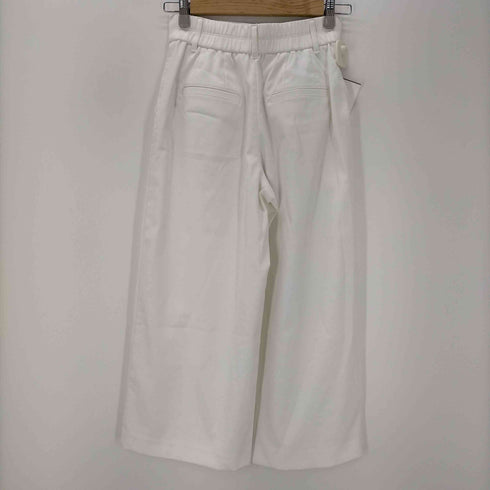 プラステ PLST リネンブレンドワイドパンツ レディース JPN:XS