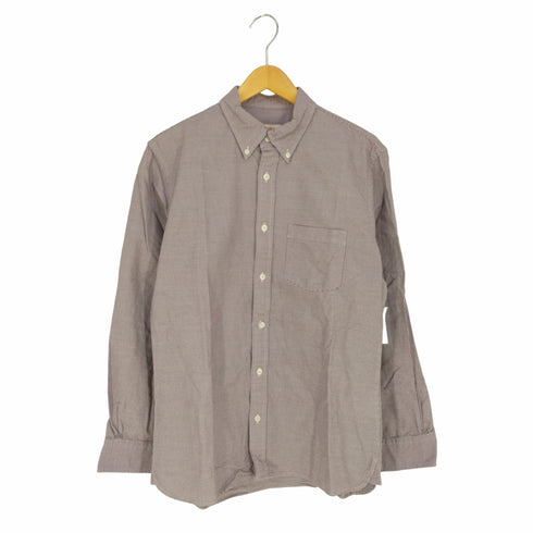レッドフリースブルックスブラザース Red Fleece Brooks Brothers 千鳥格子柄 ボタンダウンシャツ メンズ import:M