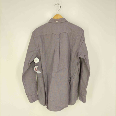 レッドフリースブルックスブラザース Red Fleece Brooks Brothers 千鳥格子柄 ボタンダウンシャツ メンズ import:M