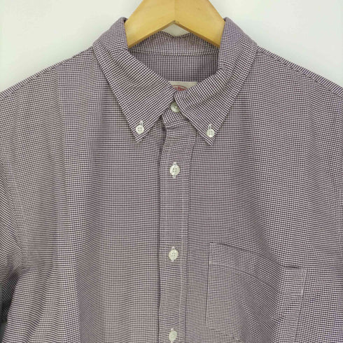 レッドフリースブルックスブラザース Red Fleece Brooks Brothers 千鳥格子柄 ボタンダウンシャツ メンズ import:M