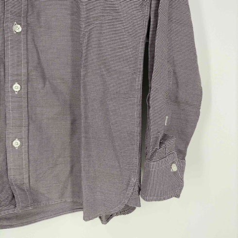 レッドフリースブルックスブラザース Red Fleece Brooks Brothers 千鳥格子柄 ボタンダウンシャツ メンズ import:M