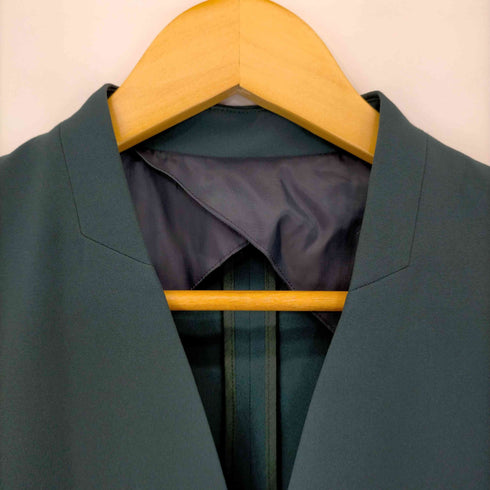 モンキータイム MONKEY TIME PE/TRO LAPEL LESS JACKET/ジャケット メンズ import:S