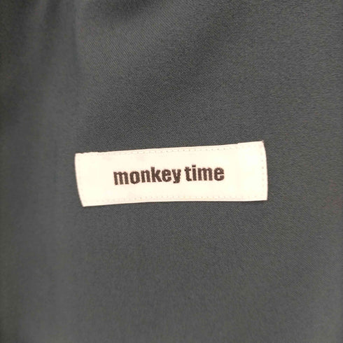 モンキータイム MONKEY TIME PE/TRO LAPEL LESS JACKET/ジャケット メンズ import:S