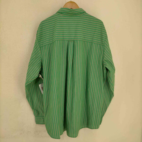 チャップスラルフローレン CHAPS RALPH LAUREN 胸ポケロゴ ボタンダウンストライプシャツ メンズ import:XXL