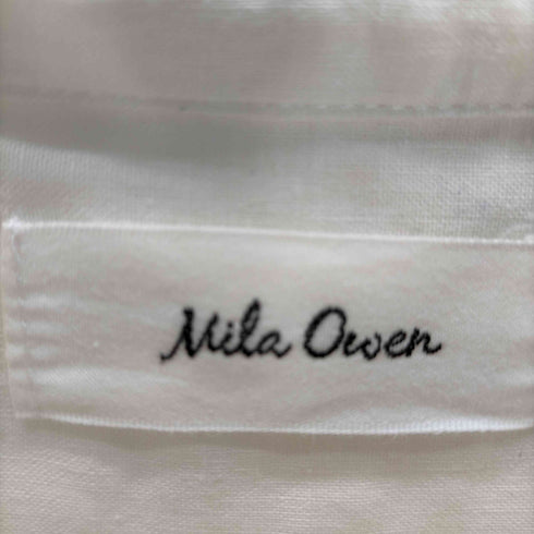 ミラオーウェン Mila Owen ノースリ肩パッドシャツ レディース JPN:1