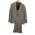 ザラ ZARA FLUID ANIMAL PRINT BLAZER セットアップ レディース import:L