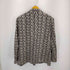 ザラ ZARA FLUID ANIMAL PRINT BLAZER セットアップ レディース import:L