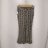 ザラ ZARA FLUID ANIMAL PRINT BLAZER セットアップ レディース import:L