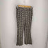 ザラ ZARA FLUID ANIMAL PRINT BLAZER セットアップ レディース import:L