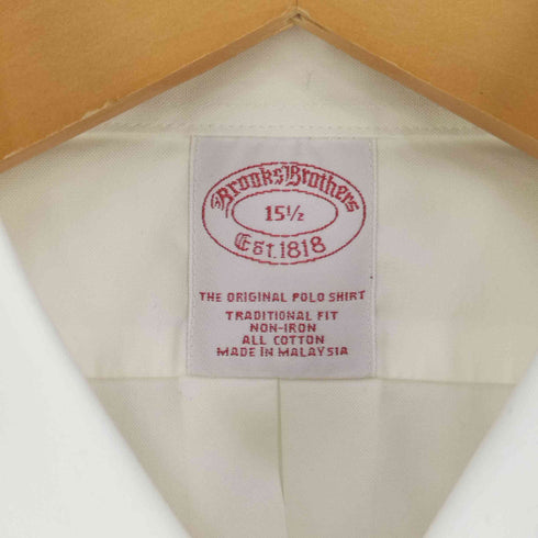 ブルックスブラザーズ BROOKS BROTHERS THE ORIGINAL POLO SHIRT ボタンダウンシャツ メンズ 15 1/2