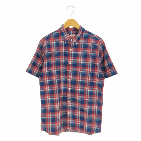 レッドフリースブルックスブラザース Red Fleece Brooks Brothers ボタンダウン チェックシャツ メンズ import:M