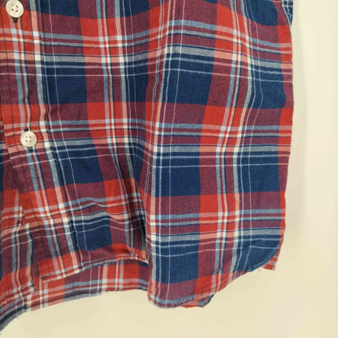 レッドフリースブルックスブラザース Red Fleece Brooks Brothers ボタンダウン チェックシャツ メンズ import:M