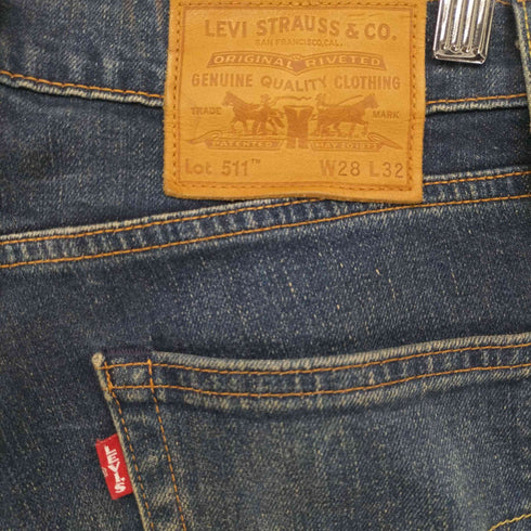 リーバイス Levis スリムフィット ジーンズ ビッグE デニム パンツ メンズ