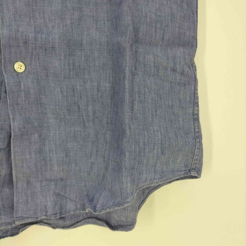 ブルックスブラザーズ BROOKS BROTHERS TRADITIONAL FIT リネンシャツ メンズ import:S