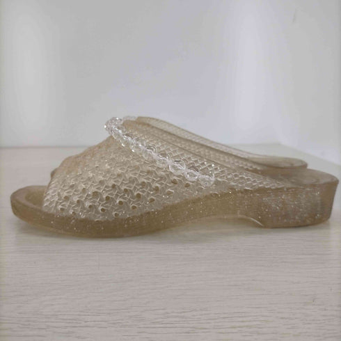 ミントデザインズ mintdesigns CINDERELLA クリアサンダル レディース JPN:L