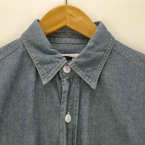 エンジニアードガーメンツ Engineered Garments 赤ボタン シャンブレーシャツ メンズ JPN:XS