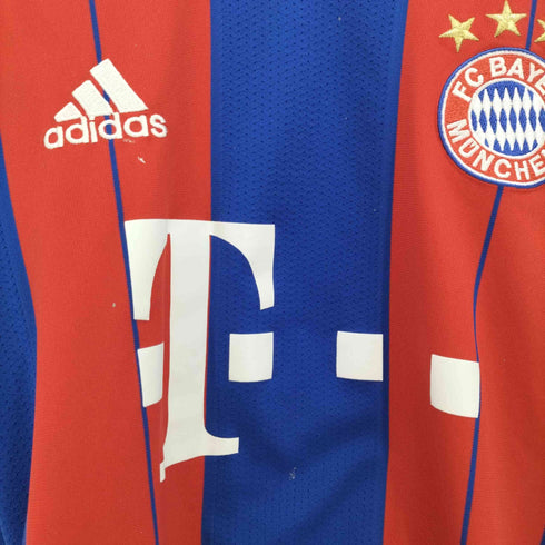 アディダス adidas 14/15 後期 ユニフォーム ホーム 半袖 ゲームシャツ メンズ JPN:0