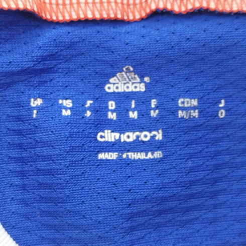 アディダス adidas 14/15 後期 ユニフォーム ホーム 半袖 ゲームシャツ メンズ JPN:0