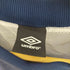 アンブロ UMBRO 裏地メッシュ センターロゴ プルオーバー トレーニング ジャケット ピステ メンズ import:S