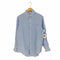 ブルックスブラザーズ BROOKS BROTHERS THE ORIGINAL POLO SHIRT 千鳥格子柄 リネンボタンダウンシャツ メンズ import:M