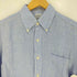 ブルックスブラザーズ BROOKS BROTHERS THE ORIGINAL POLO SHIRT 千鳥格子柄 リネンボタンダウンシャツ メンズ import:M