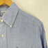 ブルックスブラザーズ BROOKS BROTHERS THE ORIGINAL POLO SHIRT 千鳥格子柄 リネンボタンダウンシャツ メンズ import:M