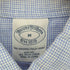 ブルックスブラザーズ BROOKS BROTHERS THE ORIGINAL POLO SHIRT 千鳥格子柄 リネンボタンダウンシャツ メンズ import:M