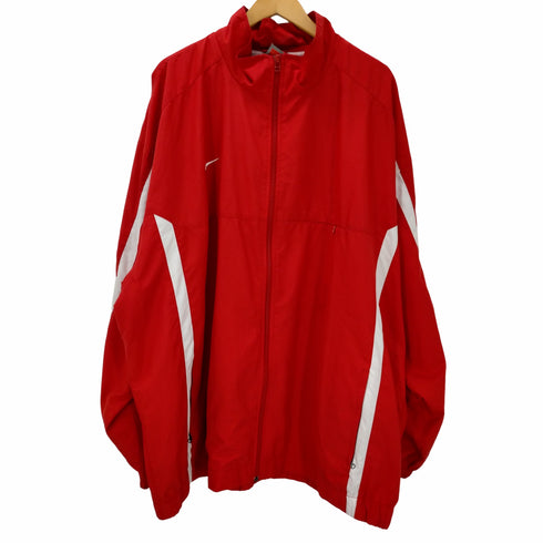 ナイキ NIKE 00S グレータグ SWOOSH ナイロン ビッグサイズ ジャケット メンズ 4XL