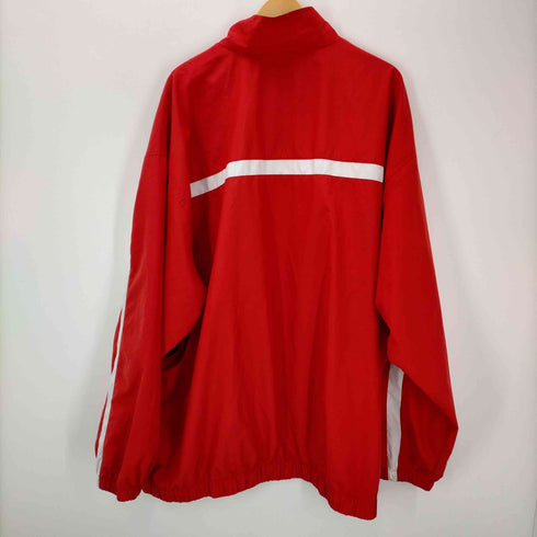 ナイキ NIKE 00S グレータグ SWOOSH ナイロン ビッグサイズ ジャケット メンズ 4XL