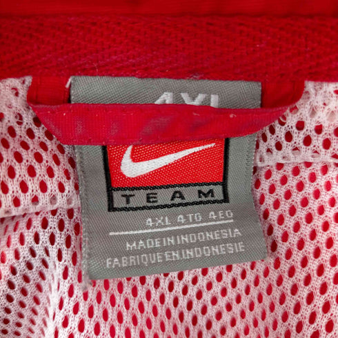ナイキ NIKE 00S グレータグ SWOOSH ナイロン ビッグサイズ ジャケット メンズ 4XL