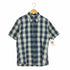ブルックスブラザーズ BROOKS BROTHERS REGENT FIT ブロックチェック コットンリネン ボタンダウンシャツ メンズ import:M