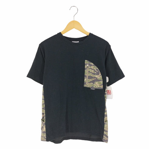 mountain martial arts スイッチング タオル地 ポケットTシャツ メンズ JPN:L