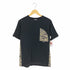 mountain martial arts スイッチング タオル地 ポケットTシャツ メンズ JPN:L