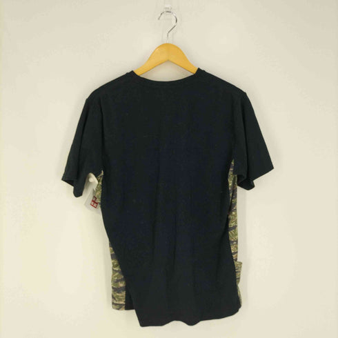 mountain martial arts スイッチング タオル地 ポケットTシャツ メンズ JPN:L