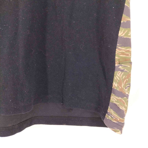 mountain martial arts スイッチング タオル地 ポケットTシャツ メンズ JPN:L