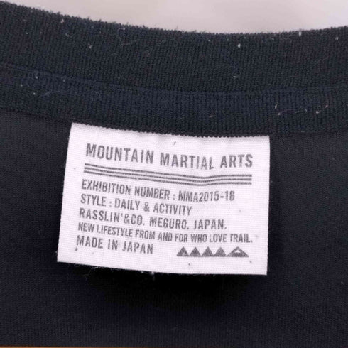 mountain martial arts スイッチング タオル地 ポケットTシャツ メンズ JPN:L