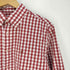 レッドフリースブルックスブラザース Red Fleece Brooks Brothers ロゴ刺繍 ギンガムチェック ボタンダウンシャツ メンズ import:M