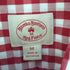 レッドフリースブルックスブラザース Red Fleece Brooks Brothers ロゴ刺繍 ギンガムチェック ボタンダウンシャツ メンズ import:M