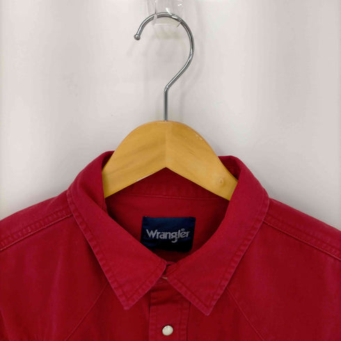 ラングラー Wrangler ウエスタンシャツ メンズ