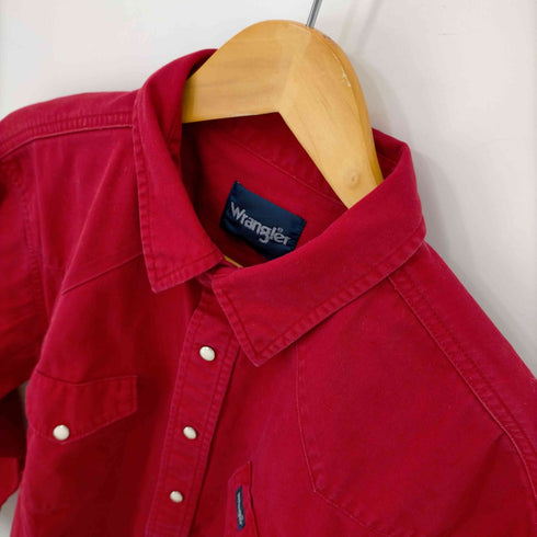 ラングラー Wrangler ウエスタンシャツ メンズ